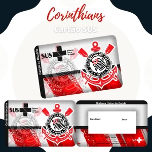 Arquivo Digital Cartão Do Sus Corinthians