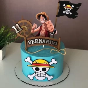 Arquivo De Corte Topo De Bolo One Piece Studio